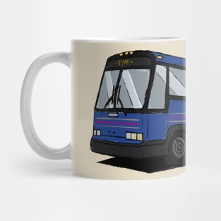 Kiss Me On The Bus Mug